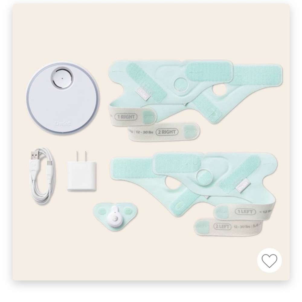 Owlet Dream Sock - Mint Green